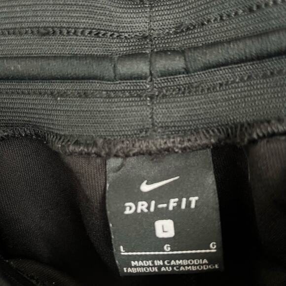 Nike Sportswear Triple Black Athletic‎ Casual Jogger Sweatpants Mens Size XL - Picture 4 of 6